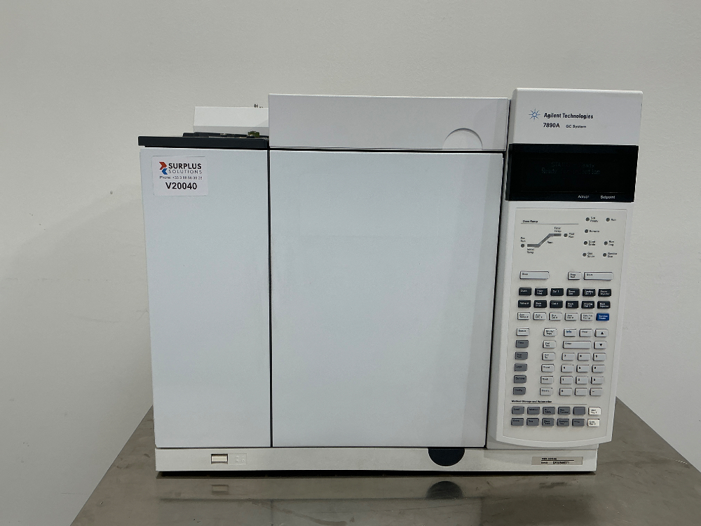 Image of Agilent 7890A GC
